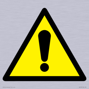 W001 Warning: General